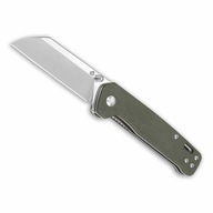 QSP Knife Penguin QS130-C olivový D2 zatvárací nôž