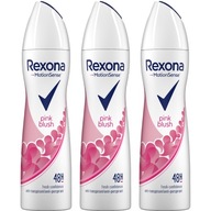 REXONA Pink Blush antiperspirant v spreji 3x 150ml