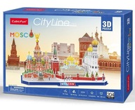 PUZZLE 3D CITYLINE MOSKVA