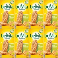 belVita Müsli sušienky s ovocím 300g x 8