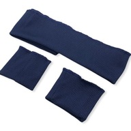 Flexibilný zvlnený pre bundu Mikysie Navy Blue Set