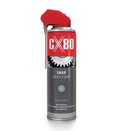 CX 80 Grafitové mazivo Duo sprej 500ml