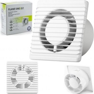 VENTILÁTOR AIRROXY 100 SO SNÍMAČOM VLHKOSTI HS TS