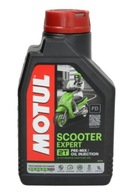 MOTUL SCOOTER EXPERT 2T 1L SYNTETICKÝ OLEJ NA SKÚTRU