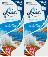 Glade by Brise One Touch Mini Spray Ocean Adventure náplň 10 ml x2