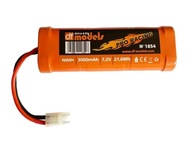 Batéria 7,2 V/3000 mAh NIMH Tamiya DF MODELY 1854