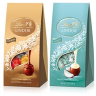 Pralinková sada Lindt LINDOR mix príchutí 100g x 2