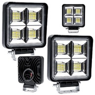 2x LED PRACOVNÁ LAMPA VÝKONNÁ HALOGÉNOVÁ 192W 64LED