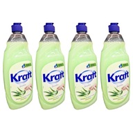 KRAFT TEKUTÉ NA UMÝVANIE RIADU ALOE VERA PENOVÝ BALZAM