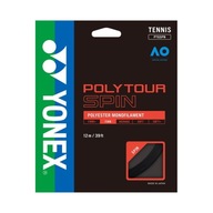 TENISOVÁ VÝSTROJ YONEX POLY TOUR SPIN BLK 1,25 12m