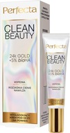 PERFECTA CLEAN BEAUTY OČNÝ KRÉM S 24K ZLATOM 15M