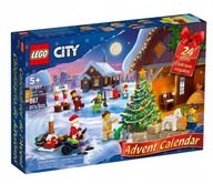 SADA ADVENTNÉHO KALENDÁRA LEGO CITY 60352