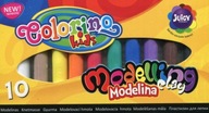 COLORINO Školská modelovacia hmota pre deti 10 FARIEB