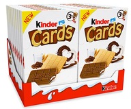 FERRERO COOKIES KINDER CARDS 3x25,6 g 18 ks