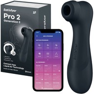 Satisfyer Pro 2 Generation 3 – Aplikáciou riadený stimulátor tlaku,