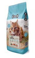 CANUN CATS krmivo s kuracím a rybím olejom 4 kg