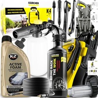 KARCHER K 4 KOMPAKTNÁ TLAKOVÁ UMÝVAČKA + PENOVÁ UMÝVAČKA