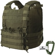 GUARDIAN MILITARY SET TAKTICKÁ VESTA HELIKON OLIVE M + KARABÍNA