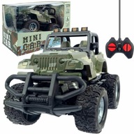 Diaľkovo ovládané auto Jeep Military RC SVETLÁ