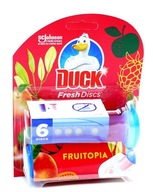 Duck Fresh Discs WC gélové krúžky + aplikátor-UK