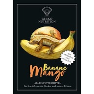 Výživa pre gekončíkov krmivo pre gekonov BANANA MANGO 500g