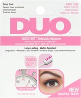 Duo Eyelash Adhesive Tmavé lepidlo na riasy a trsy