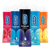 DUREX intímny gél lubrikant MIX SET 5 ks