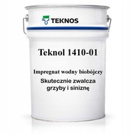 Teknos 1410 silný biocídny impregnačný prostriedok na drevo, 10 litrov