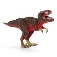 Schleich Tyrannosaurus rex červený 72068