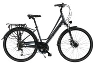 Kands 28 Elite Pro V3 D19 grafitovo-modrý bicykel r22