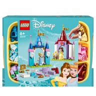 Kreatívne zámky LEGO Disney Disney Princess 43219