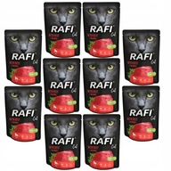 Rafi Cat kapsičky s hovädzím mäsom 10x300g