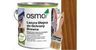 OSMO OLEJOVÁ LABORA NA DREVO 2,5L ORECH 707 + STREL