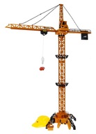 diaľkovo ovládaný stavebný žeriav TOY CRANE