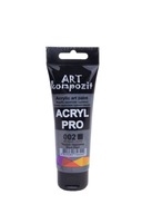 ART KOMPOZIT AKRYLÁTOVÁ FARBA GRAFIT / ČIERNA PERLA 75ml