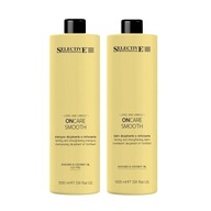 SET Selective Smooth Hair šampón 1L + kondicionér 1L + sprej ZDARMA