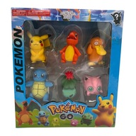 SADA 6X POKÉMONOV FÓRKOV PIKACHU, BULBASAUR, CHARMANDER, SQUIRTLE, PSYDUCK