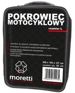 KRYT NA MOTOCYKL MORETTI VEĽKOSŤ-L MOTOROVÝ SKÚTER