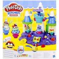 PLAYDOH CASTRY ĽADOVÝ HRAD SÚPRAVA ĽADOVÝCH CASTÍ