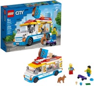 LEGO CITY ZMRZLINOVÉ VAN BLOCKS 200 dielikov 60253