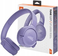 Bezdrôtové slúchadlá JBL Tune 520BT, fialové