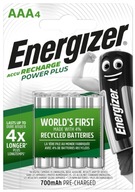 Batéria Energizer 700 mAh 4 ks.