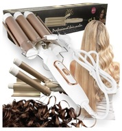 Kulma na vlasy Curling Iron Crimper Waves Curls 3