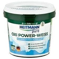 Odstraňovač škvŕn 500g biely HEITMANN Power PURE OXI