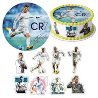 SET VLNY 30CM RONALDO CR7 +POSTAVY+ ZADARMO