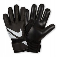 Nike CQ7795-010 futbalové rukavice Roz black 6