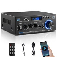 HIFI ZOSILŇOVAČ AK45 STEREO BLUETOOTH 5.0 SD/USB AUX HIFI 40W+40W