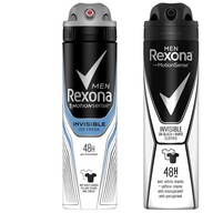 Rexona Men Antiperspirant Dezodorant v spreji 2x150ml