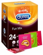 DUREX FUN MIX KONDÓMY 24 KUSOV