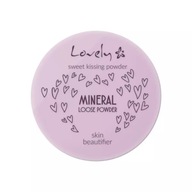 Lovely Mineral Loose Powder Sypký matujúci prášok